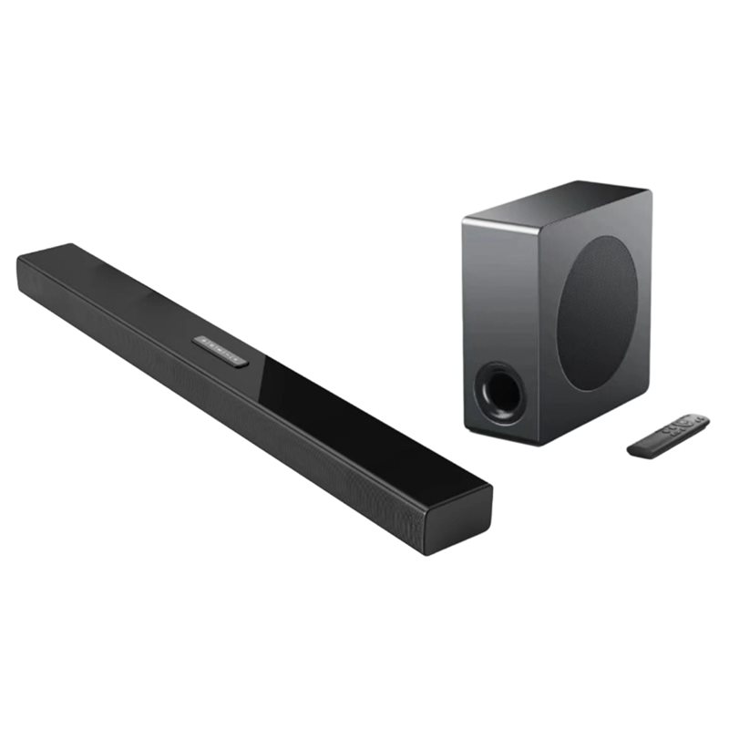 Gaming Speaker 2.1 - [LXYA68Z!] Home Theater Projector, Soundbar Subwoofer,