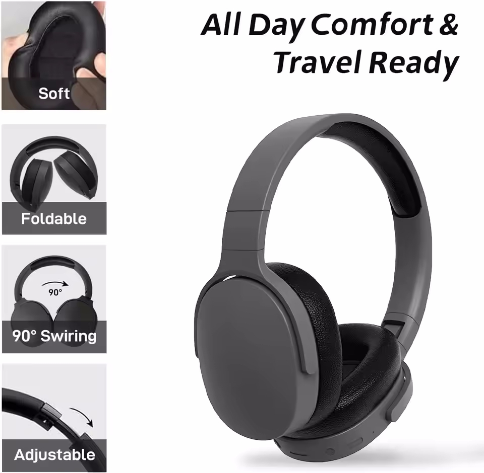 Esports Gaming Monitor - Wireless Wired Bluetooth Headset Headphone Earphone