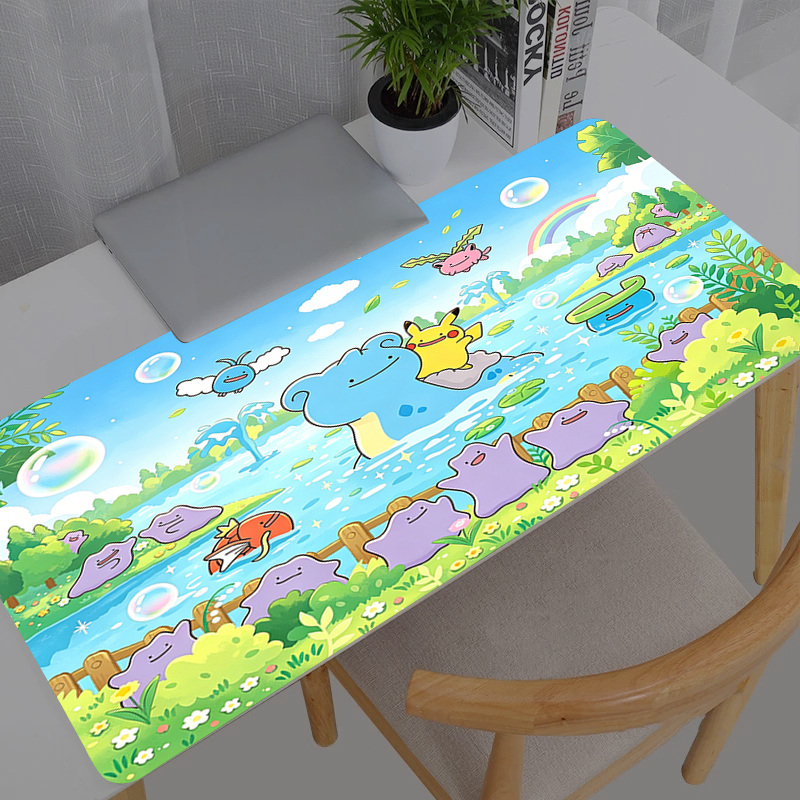 Esports Gaming Pc - Mouse Pad Pokemon Pikachu Anime Durable