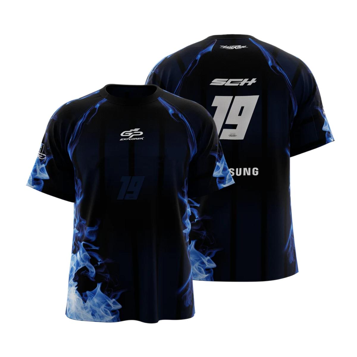 Esports Gaming Logos - Men Double Sided E Sports Tee