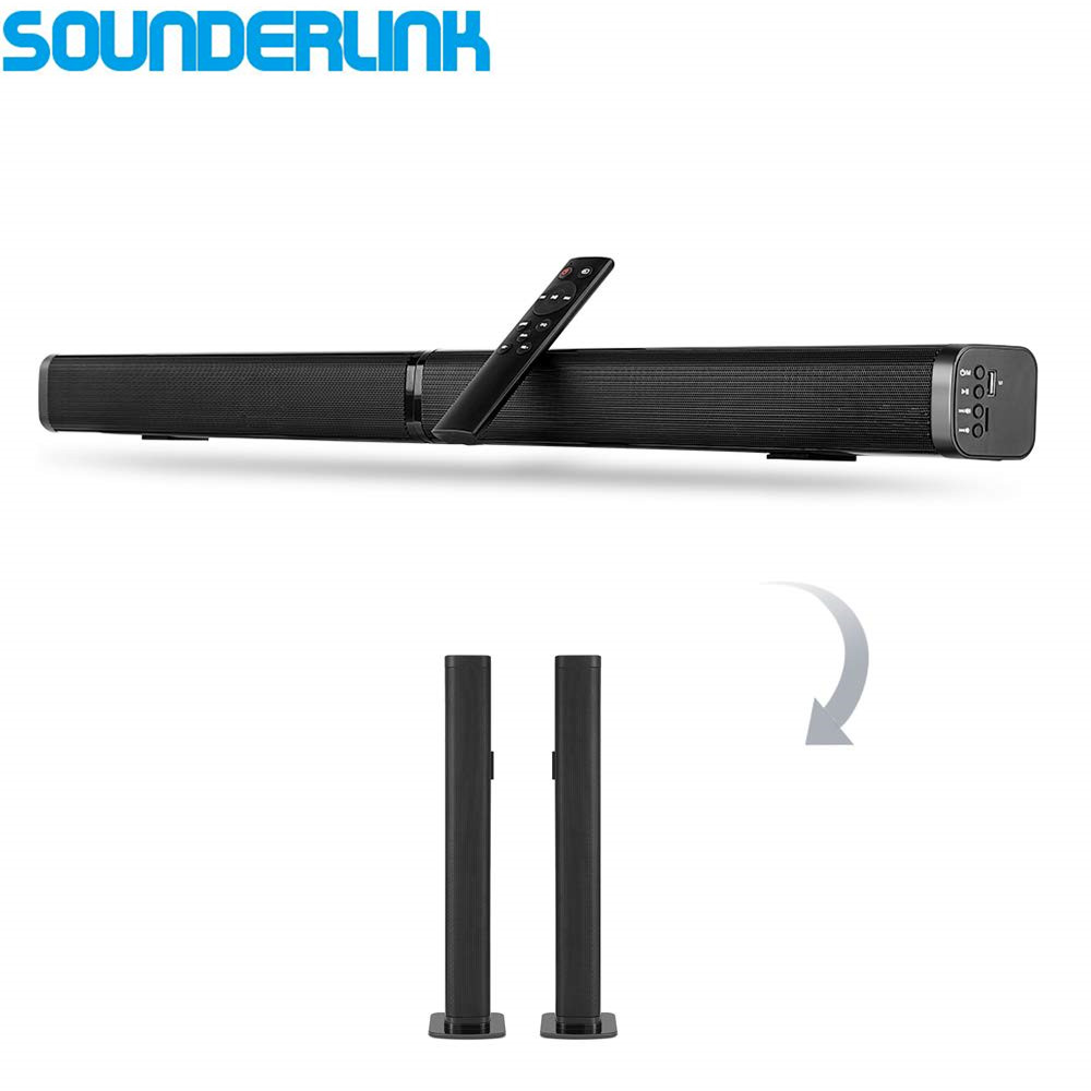 Gaming Speaker 2.1 - Sounderlink Wireless Detachable Bluetooth TV 37