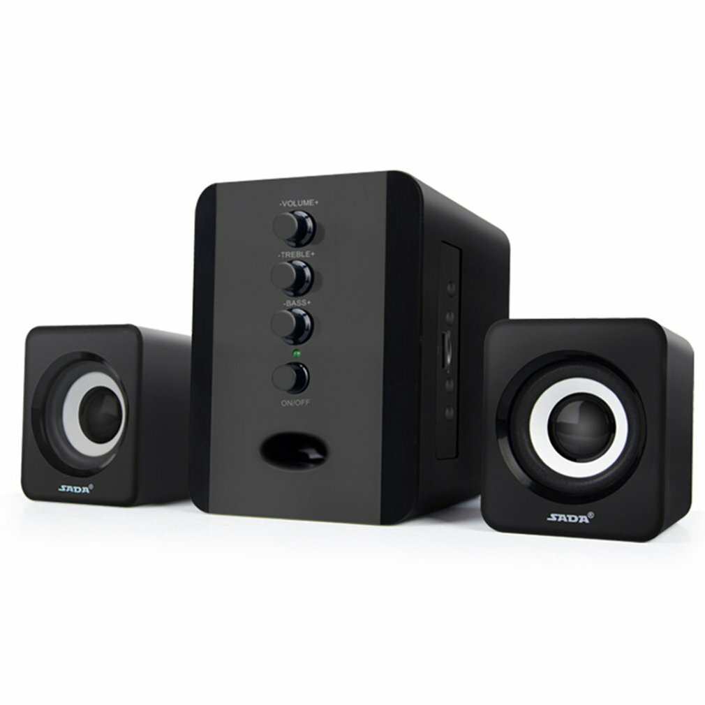Gaming Speaker 2.1 - Bluetooth Wireless 2.1 3 Channel Bass