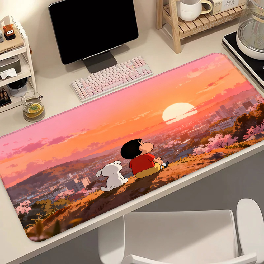 Esports Gaming Pc - Anime Cartoon Mouse Pad C-Crayon Shin-chans