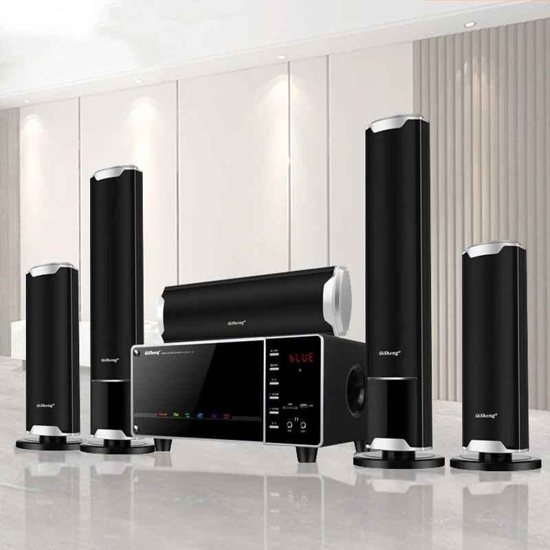 Gaming Speaker 2.1 - 1000W high-power caixa de som bluetooth