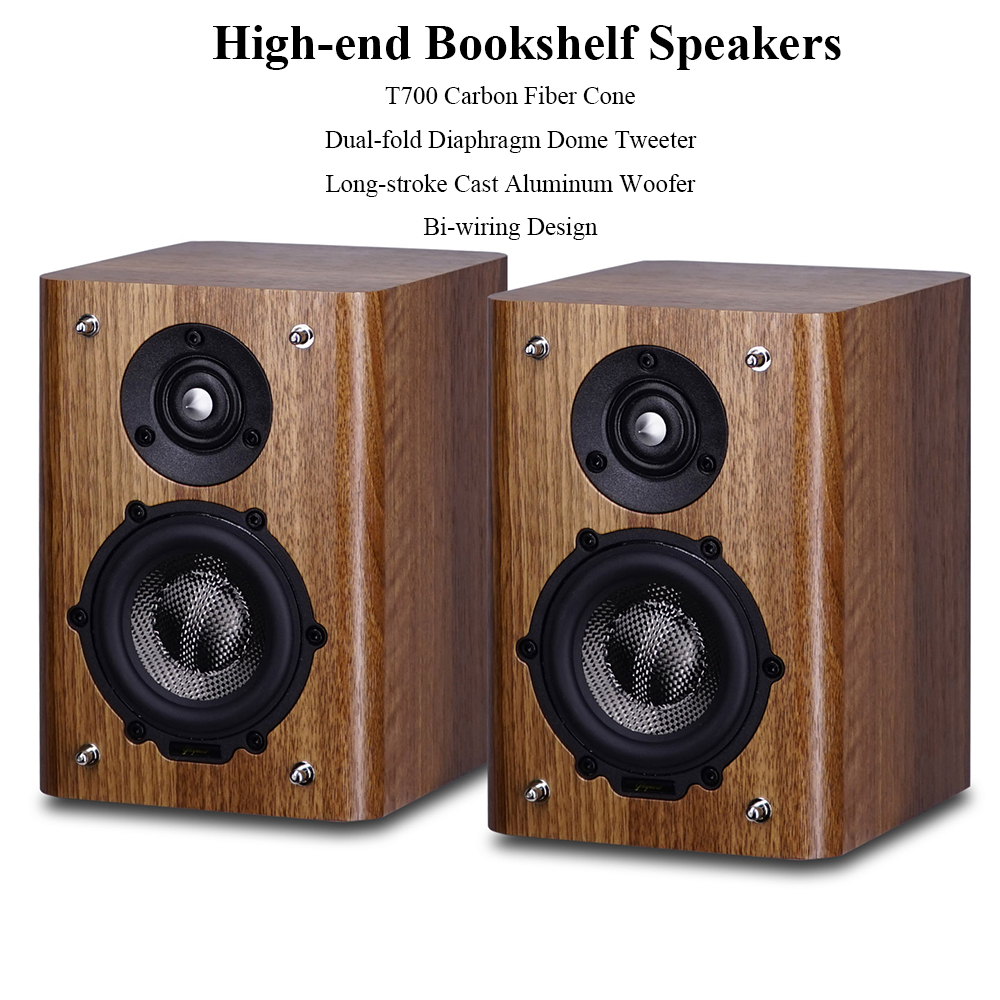 Gaming Speaker 2.1 - FD430 HIFI Passive Bookshelf Speakers 3.5-inch