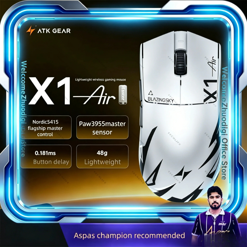 Esports Gaming Pc - New ATK Blazing Sky X1 Air