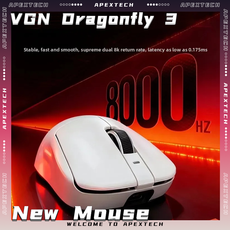 Esports Gaming Pc - VGN Dragonfly3 PRO Max Ultimate Bluetooth