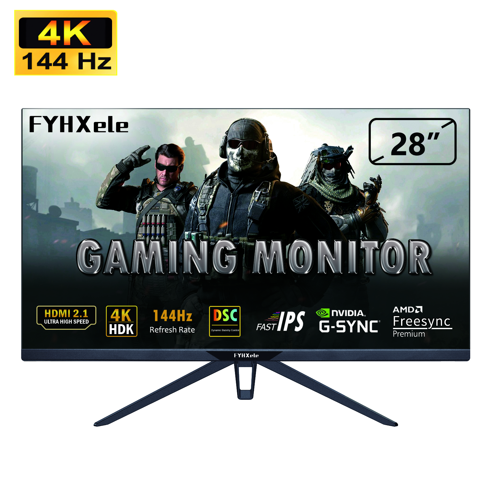 Gaming Speaker 2.1 - FYHXele 28