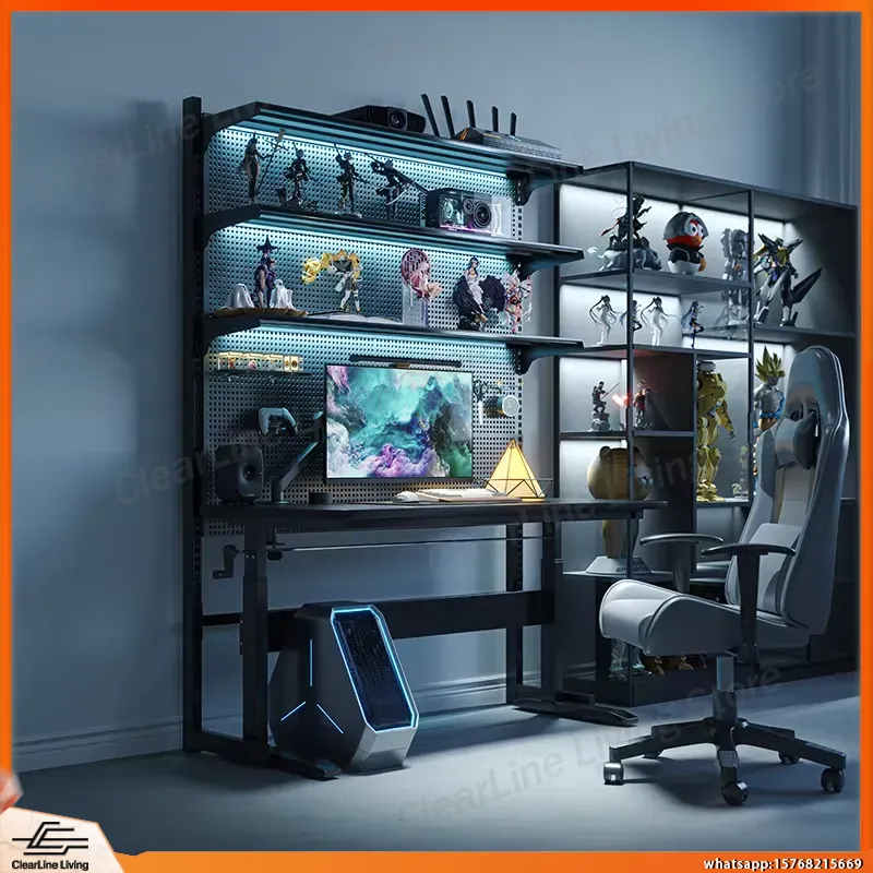 L Shaped Gaming Desk Ergonomic - огляд і ціна Esports Gaming Monitor