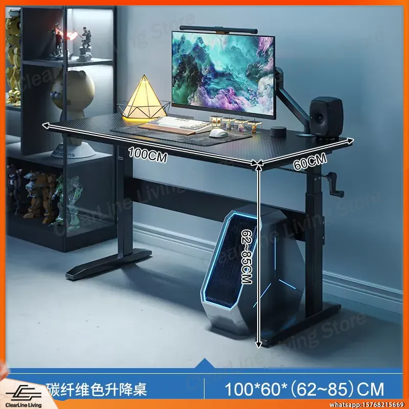 L Shaped Gaming Desk Ergonomic - огляд і ціна Esports Gaming Monitor