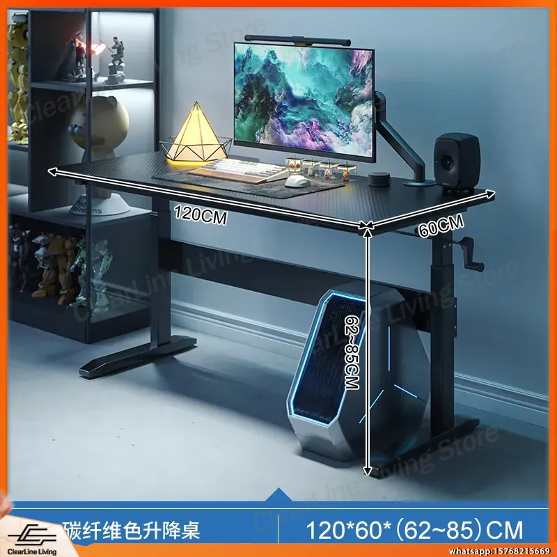 L Shaped Gaming Desk Ergonomic - огляд і ціна Esports Gaming Monitor
