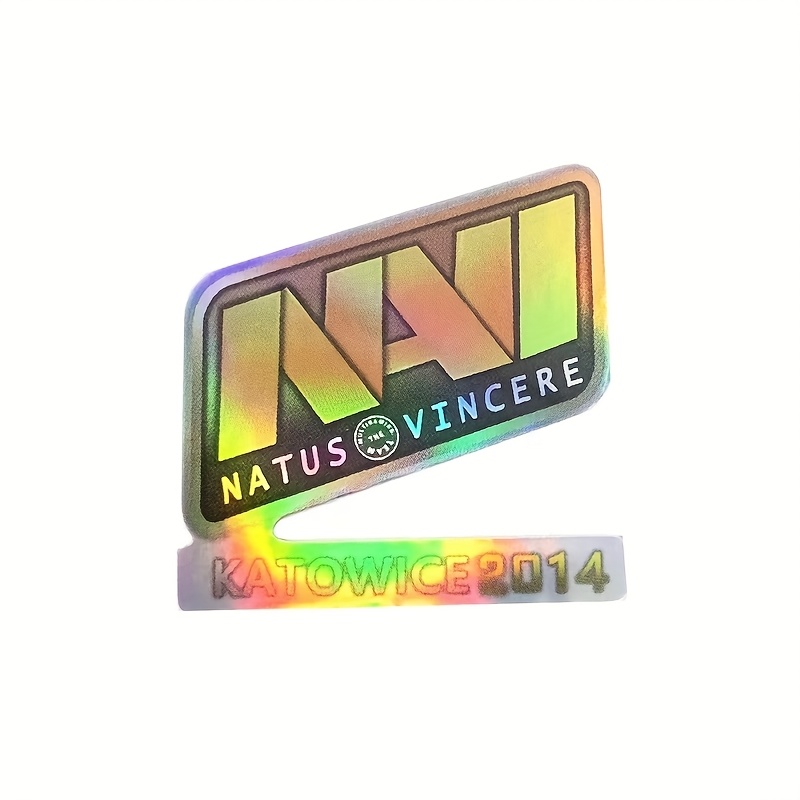 Holographic Gaming Sticker Set - огляд і ціна Esports Gaming Logos