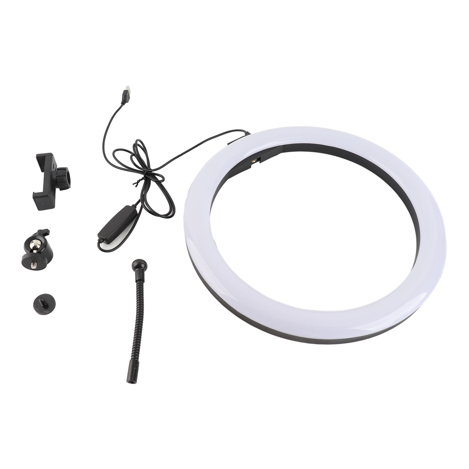 Dimmable  Light LJJ 30 12W 12  - огляд і ціна Webcam Ring Light