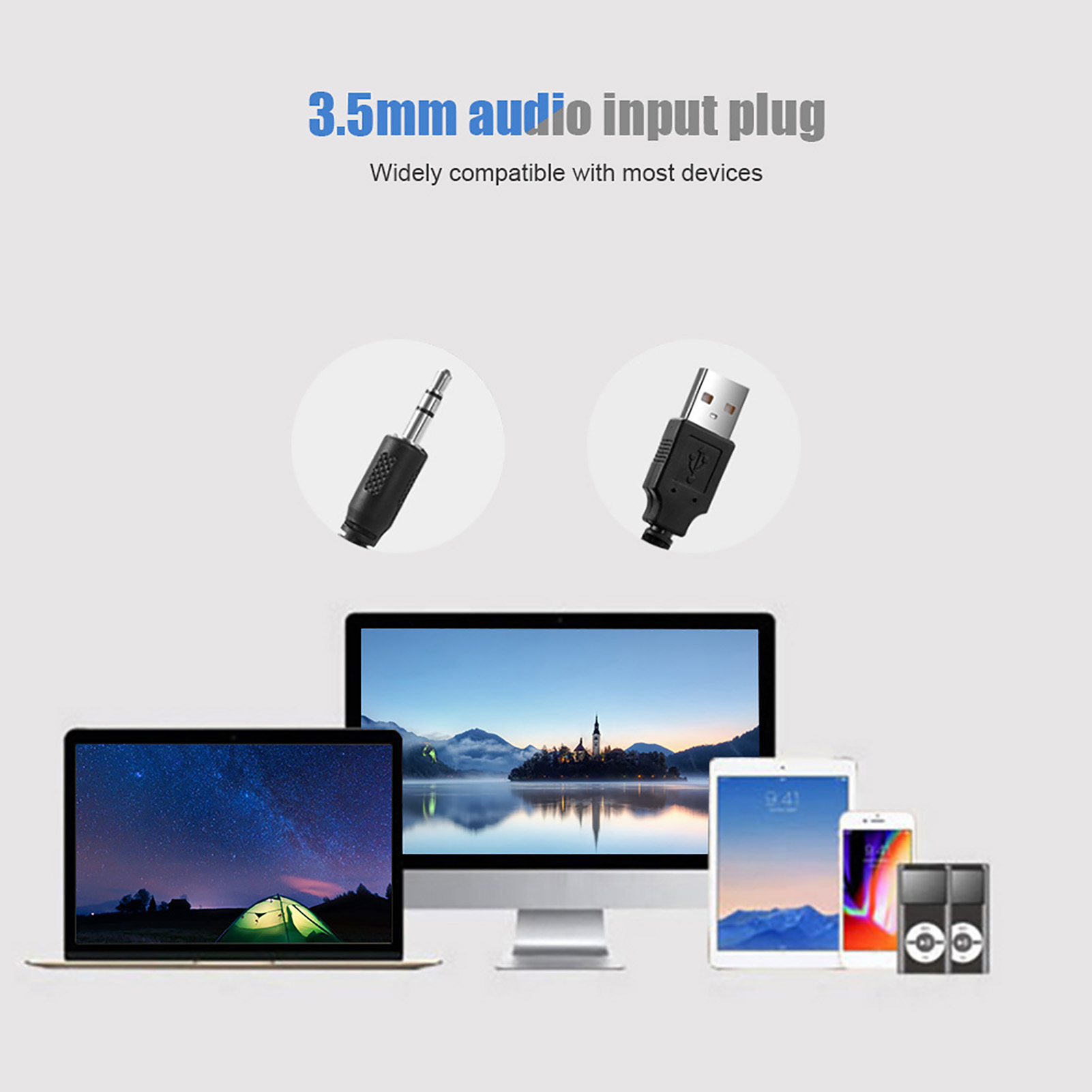 Portable Soundbar USB Wired St - огляд і ціна Gaming Speaker 2.1