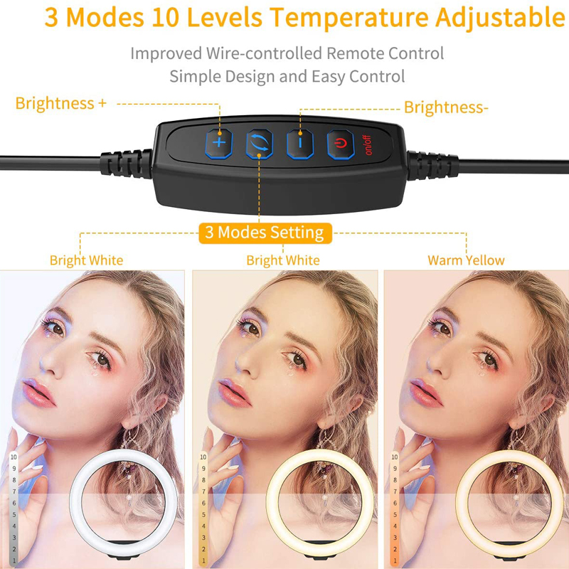 12 inch LED Ring light Photogr - огляд і ціна Webcam Ring Light