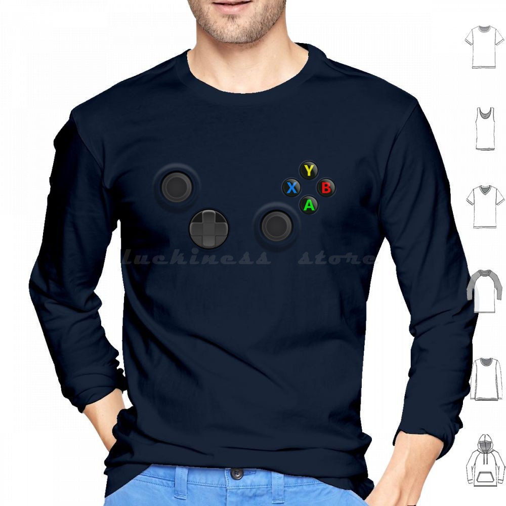 Controller Button _ Hoodie Cot - огляд і ціна Esports Gaming Hoodie