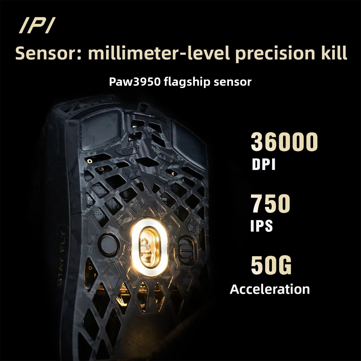 IPI STAY FLY Dual 8K PAW3950 M - огляд і ціна Esports Gaming Pc