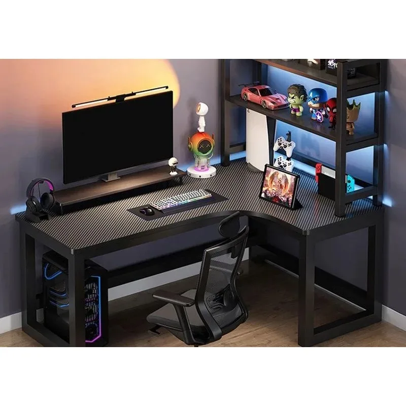 Computer Gaming Desk L Shaped  - огляд і ціна Esports Gaming School