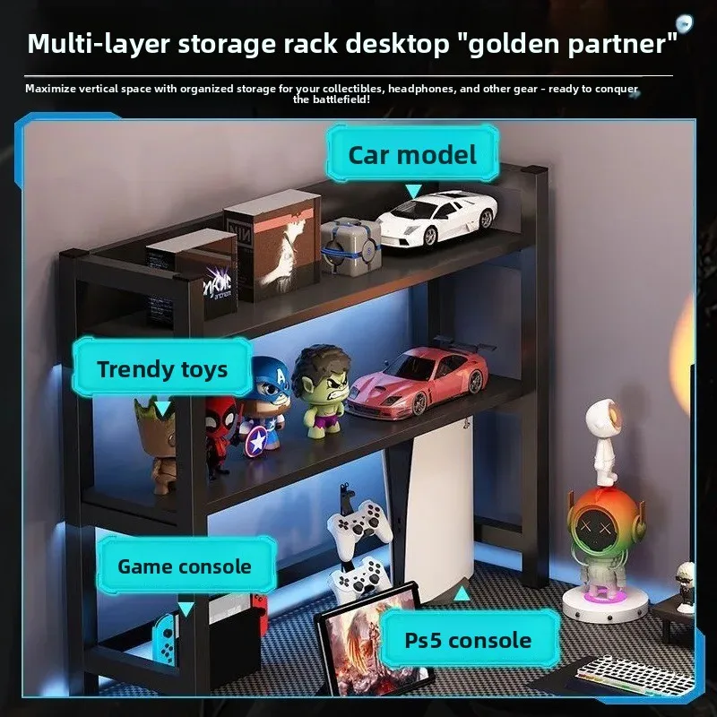 Computer Gaming Desk L Shaped  - огляд і ціна Esports Gaming School