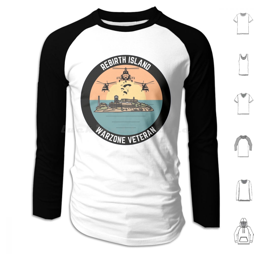 Rebirth Island Warzone Veteran - огляд і ціна Esports Gaming Hoodie