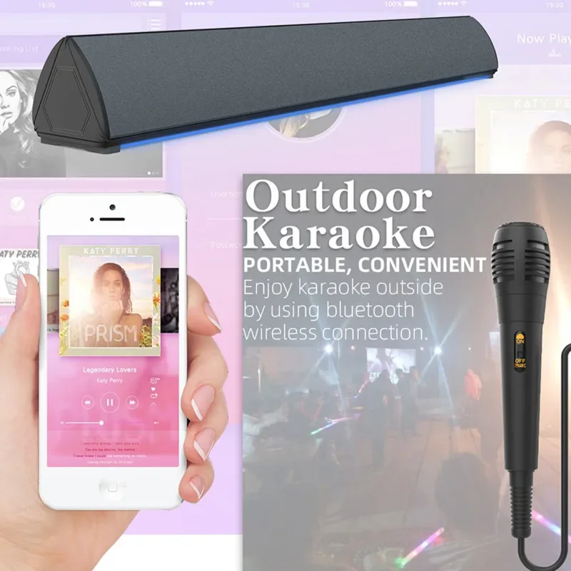 60W Wireless TV PC Soundbar Bl - огляд і ціна Gaming Speaker 2.1