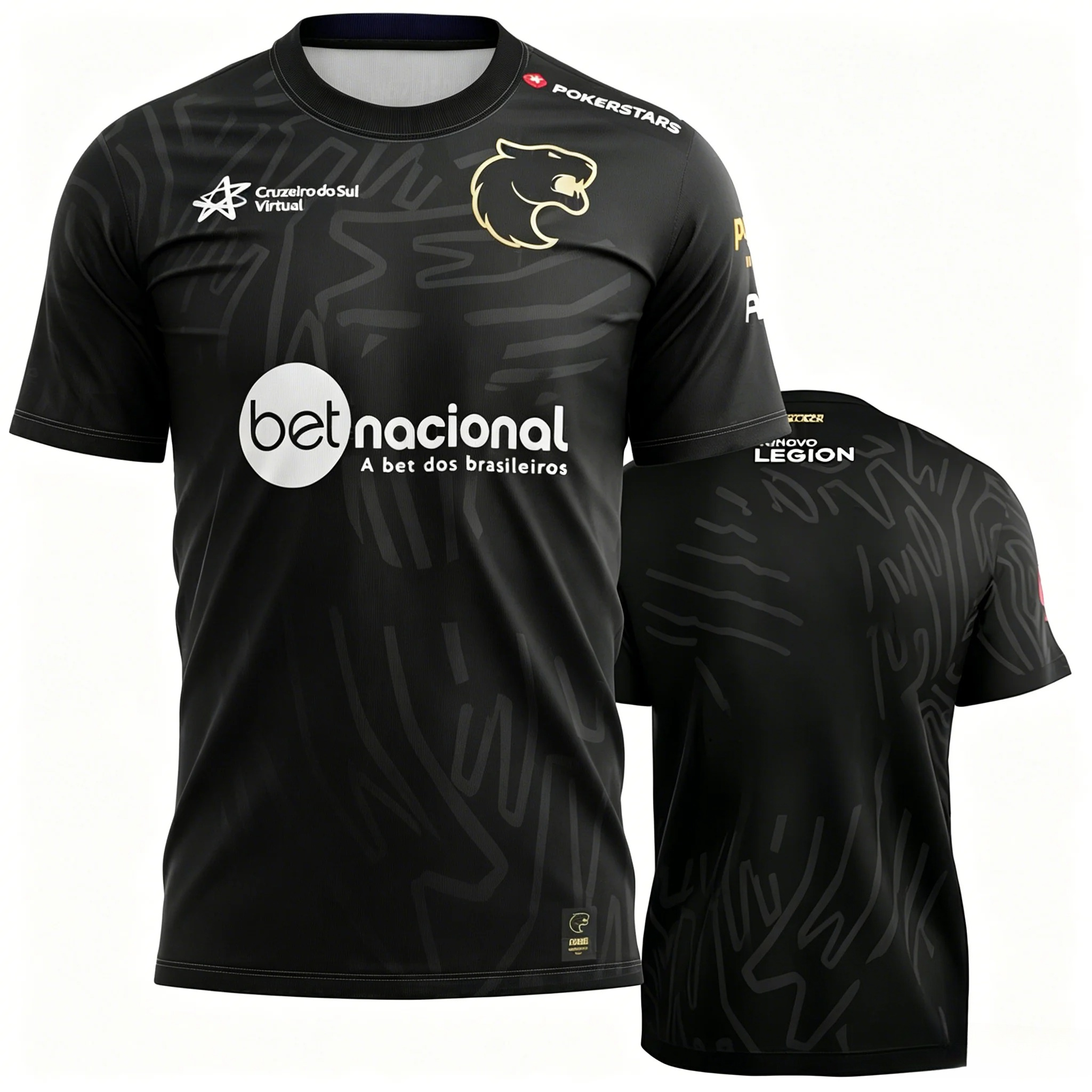Men Double Sided Esports Jerse - огляд і ціна Esports Gaming Logos