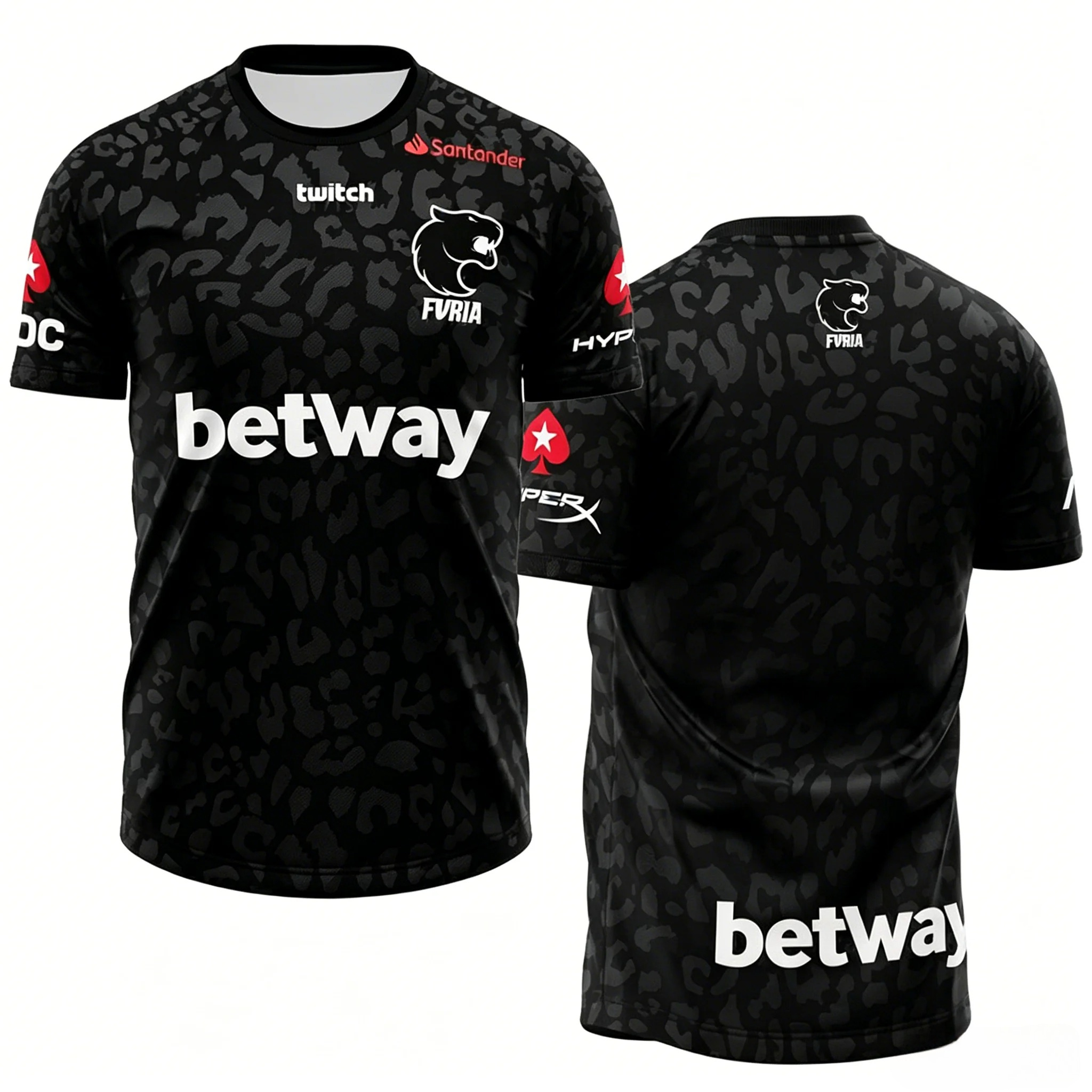 Men Double Sided Esports Jerse - огляд і ціна Esports Gaming Logos
