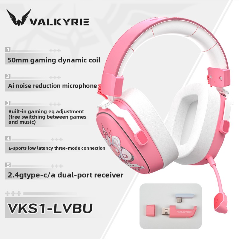 VALKYRIE VKS1 Gaming Headphone - огляд і ціна Esports Gaming Monitor