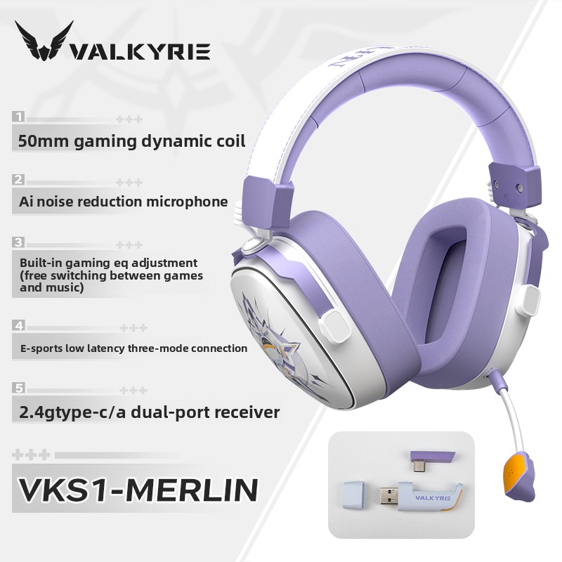 VALKYRIE VKS1 Gaming Headphone - огляд і ціна Esports Gaming Monitor