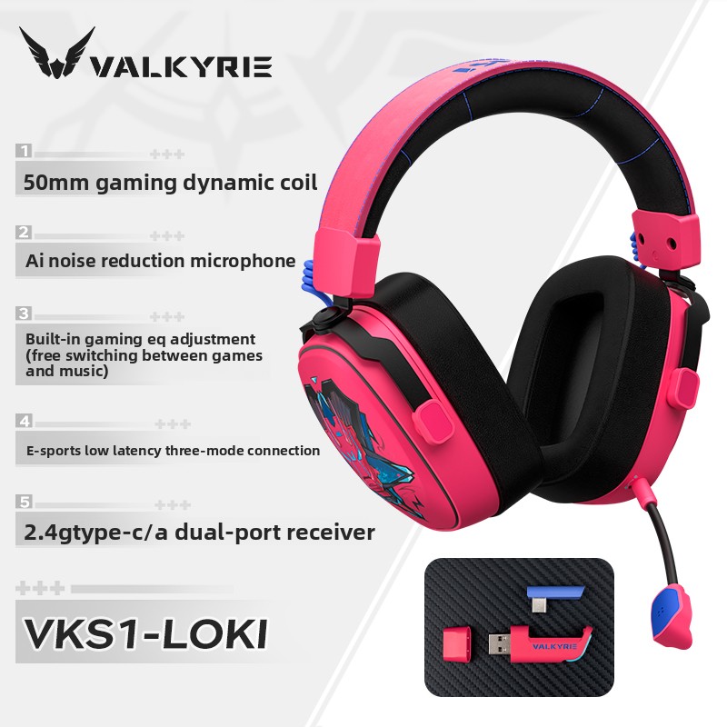 VALKYRIE VKS1 Gaming Headphone - огляд і ціна Esports Gaming Monitor