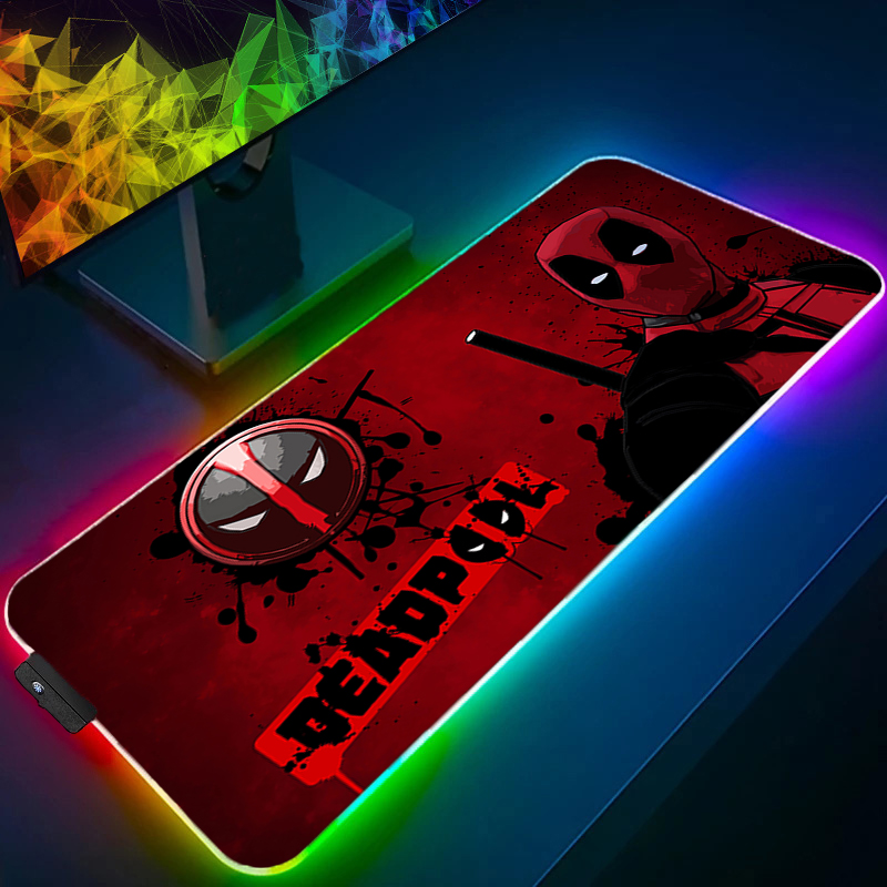 LED Mouse Pad Gaming Backlight - огляд і ціна Esports Gaming Pc