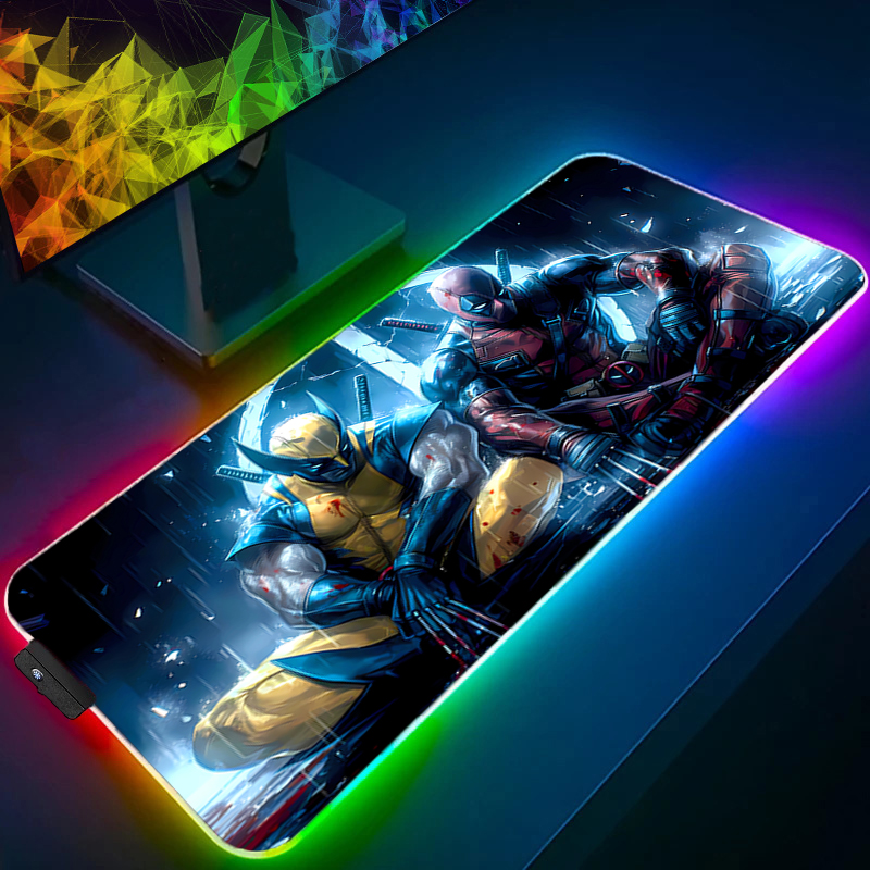 LED Mouse Pad Gaming Backlight - огляд і ціна Esports Gaming Pc