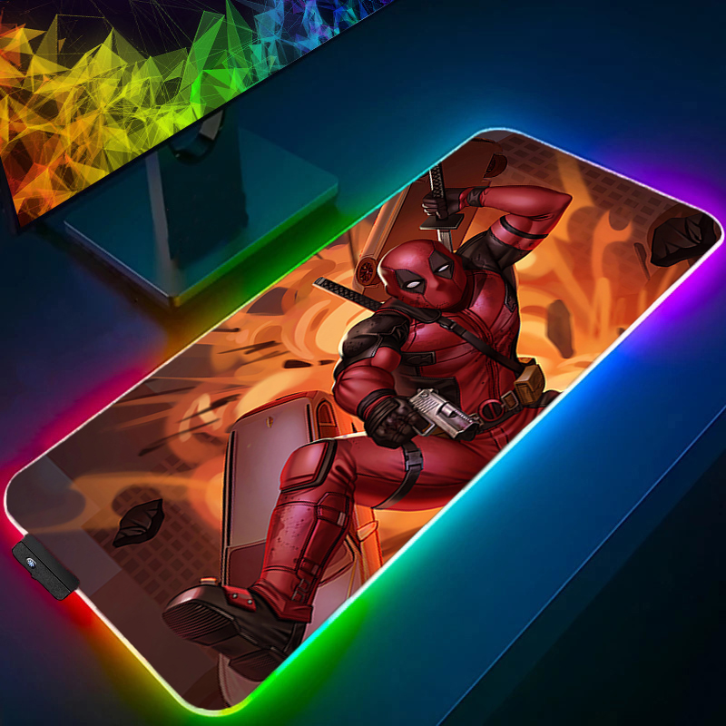 LED Mouse Pad Gaming Backlight - огляд і ціна Esports Gaming Pc