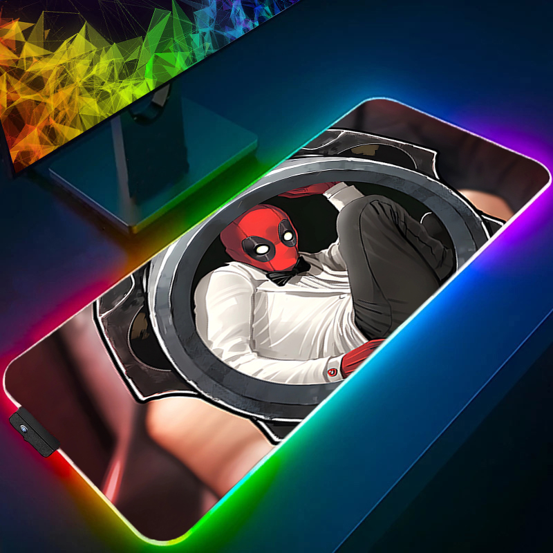 LED Mouse Pad Gaming Backlight - огляд і ціна Esports Gaming Pc