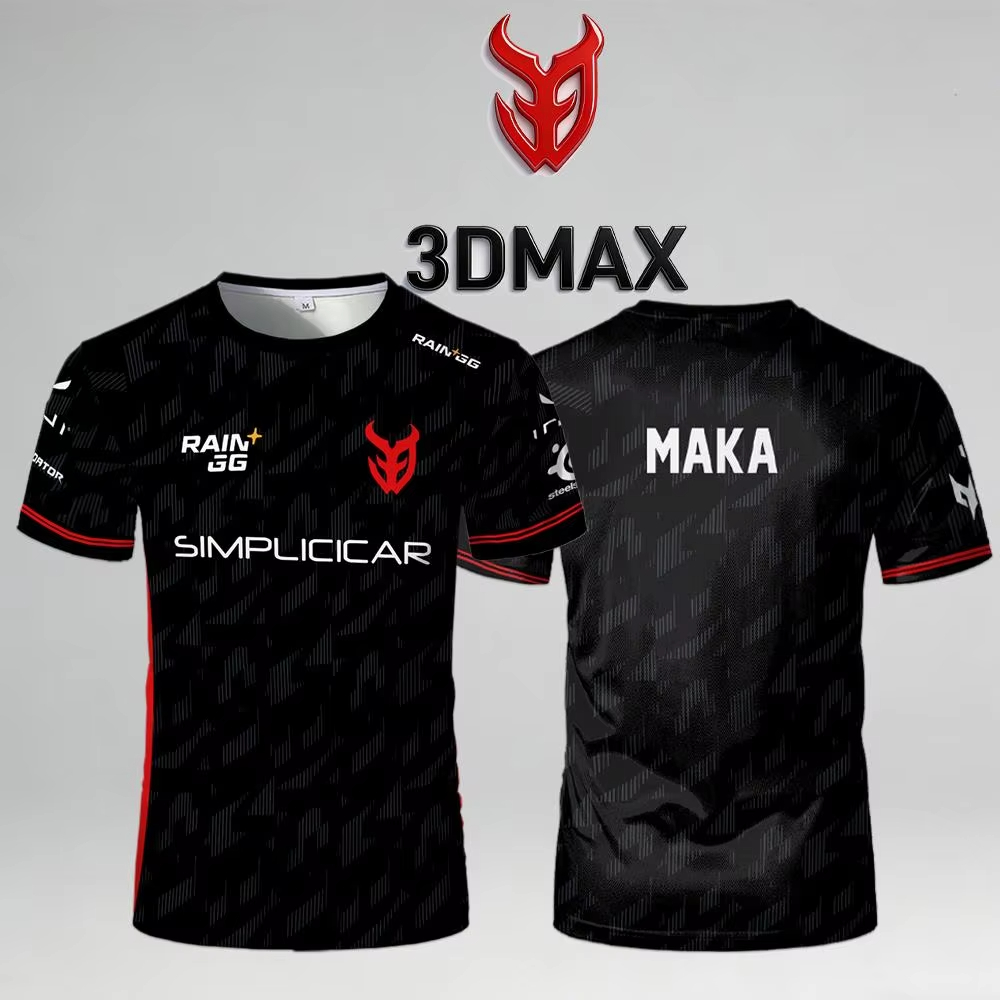 3DMAX Esports MAKA Player Jers - огляд і ціна Esports Gaming Logos