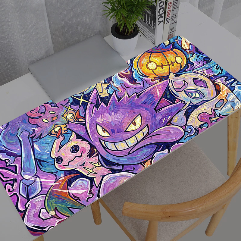 Mouse Pad Pokemon Pikachu Anim - огляд і ціна Esports Gaming Pc