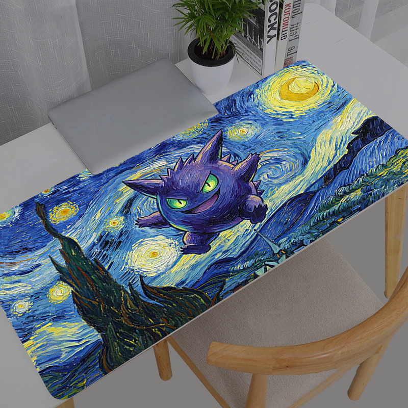 Mouse Pad Pokemon Pikachu Anim - огляд і ціна Esports Gaming Pc