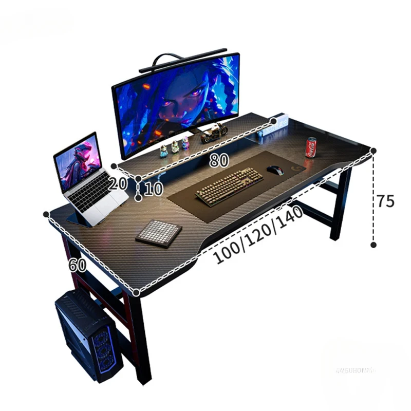 Luxury Desktop Computer Desks  - огляд і ціна Esports Gaming School