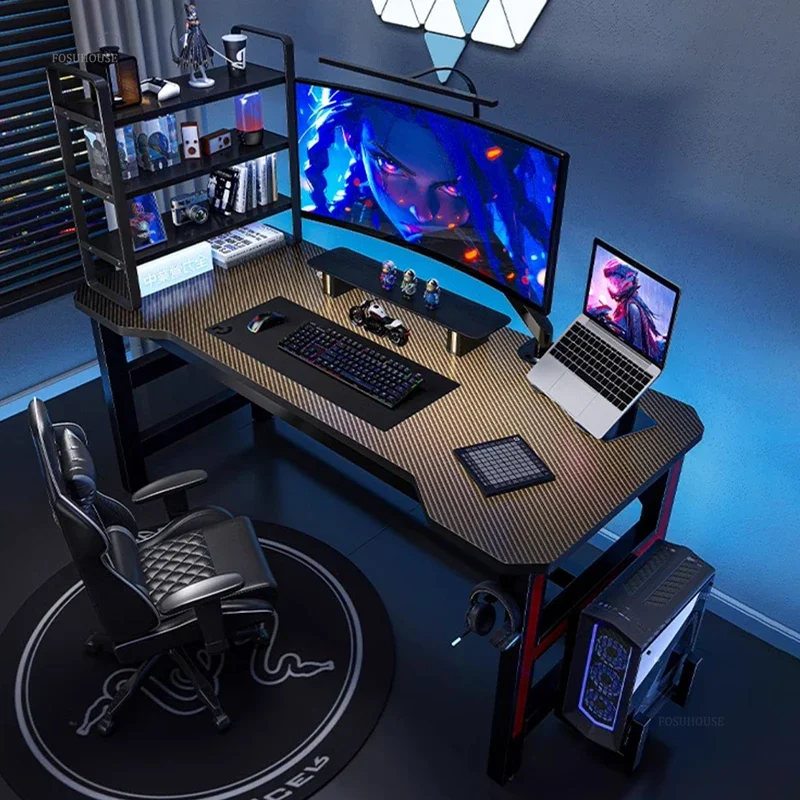 Luxury Desktop Computer Desks  - огляд і ціна Esports Gaming School