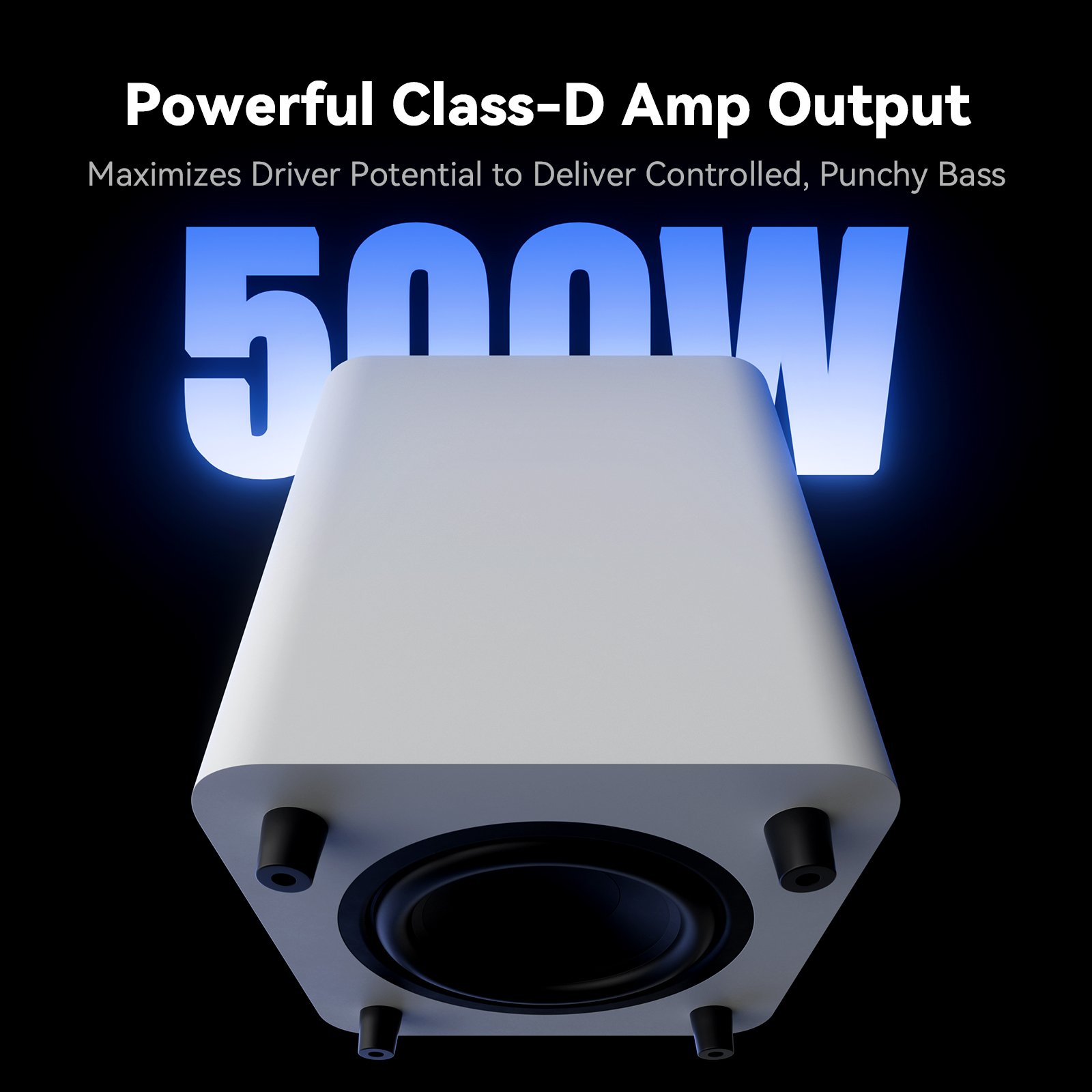 Fosi Audio SW10 Active Subwoof - огляд і ціна Gaming Speaker 2.1