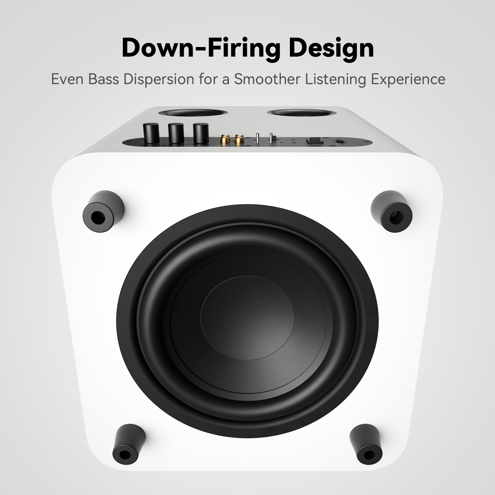 Fosi Audio SW10 Active Subwoof - огляд і ціна Gaming Speaker 2.1