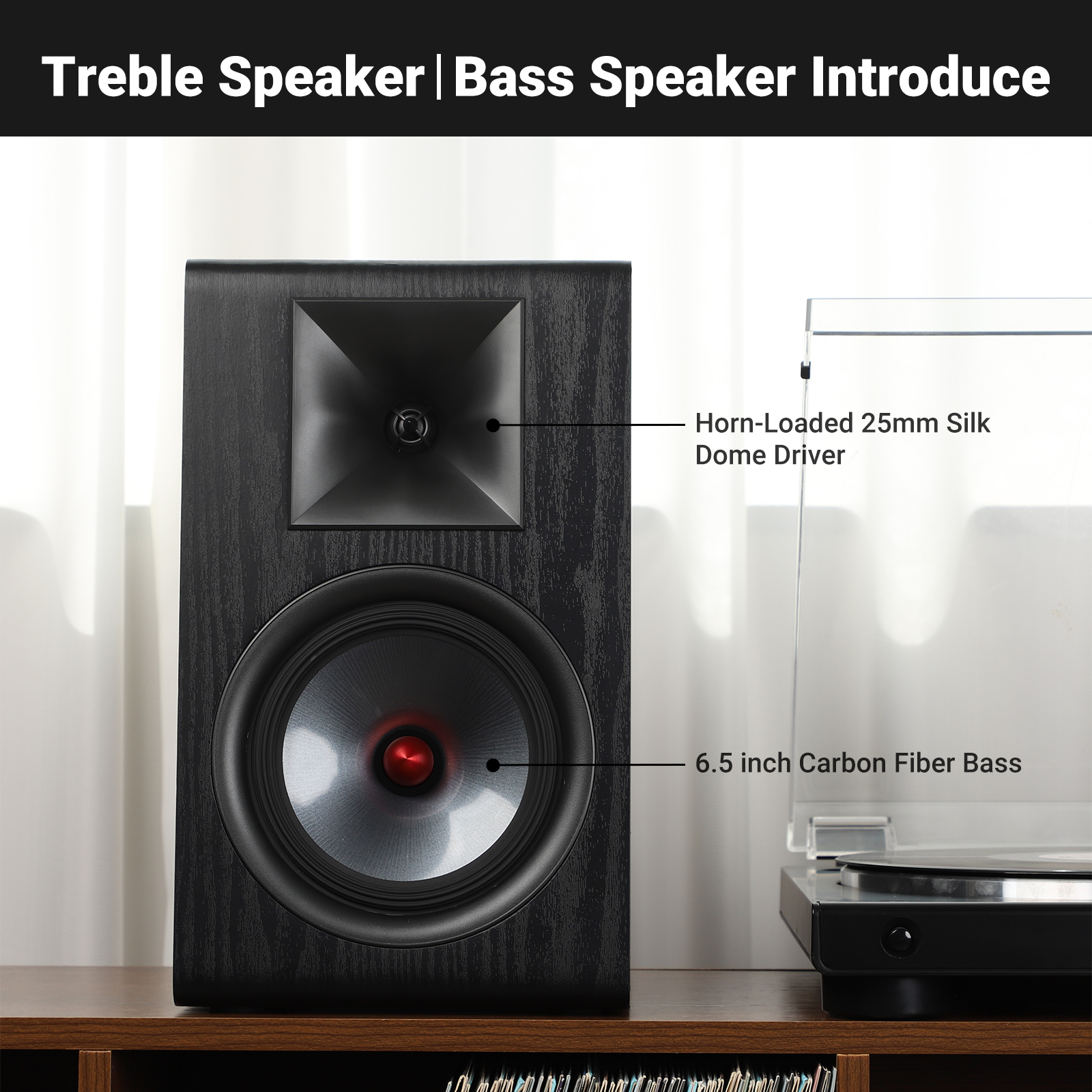 AIYIMA 1Pair 6.5Inch Passive S - огляд і ціна Gaming Speaker 2.1