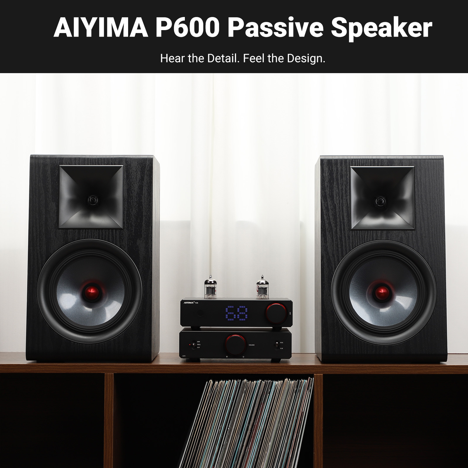AIYIMA 1Pair 6.5Inch Passive S - огляд і ціна Gaming Speaker 2.1