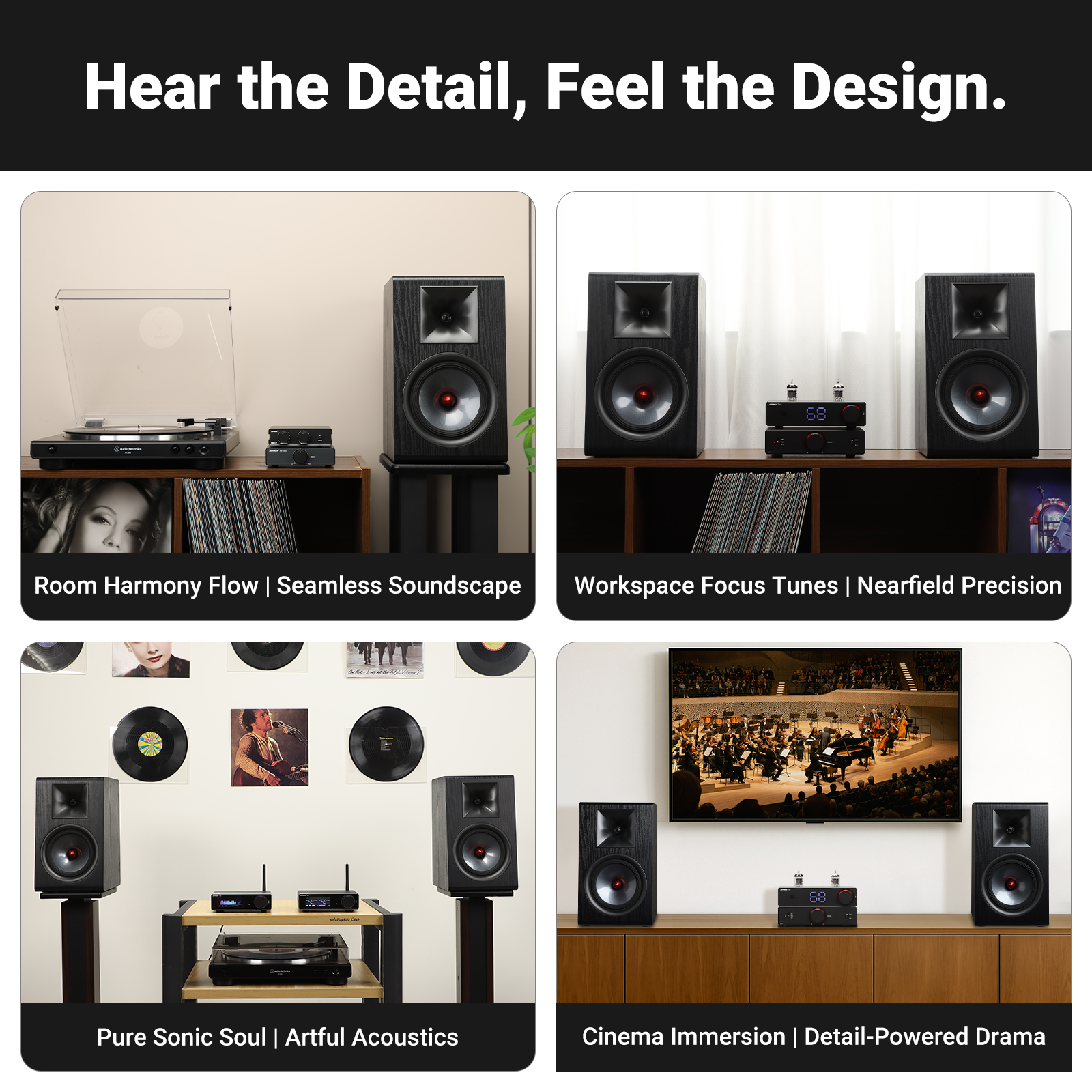 AIYIMA 1Pair 6.5Inch Passive S - огляд і ціна Gaming Speaker 2.1