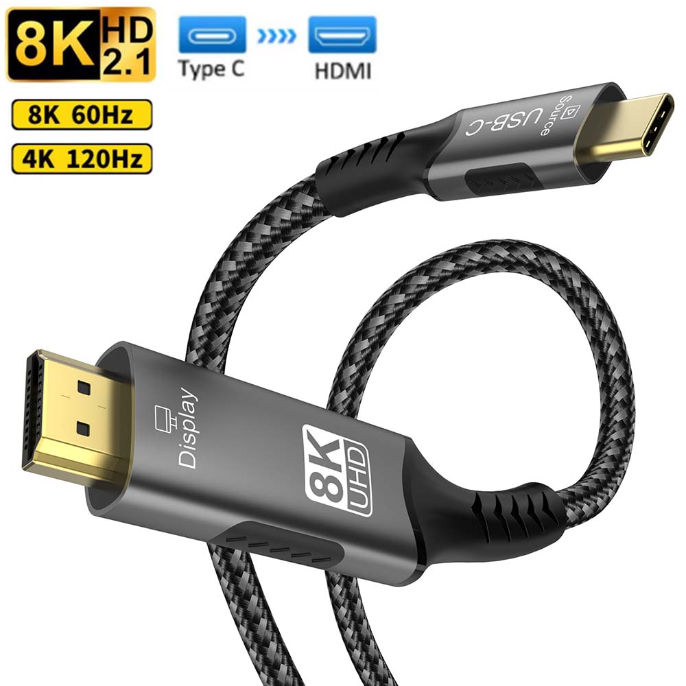 8K Type C to HDMI 2.1 Cable 32 - огляд і ціна Gaming Speaker 2.1