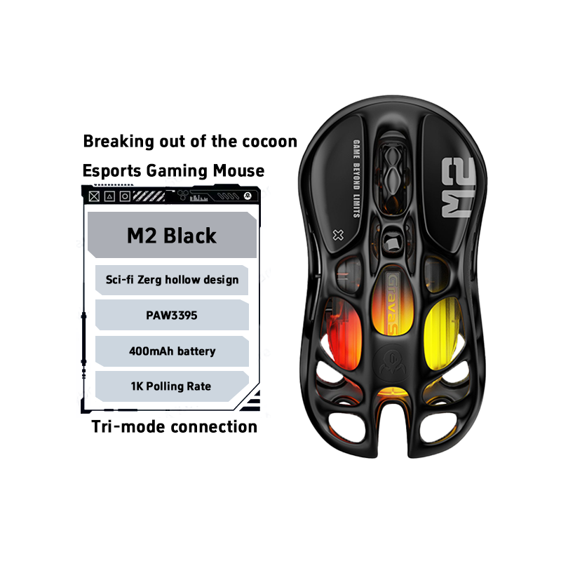 GravaStar M1 M2 Gaming Mouse M - огляд і ціна Esports Gaming Pc