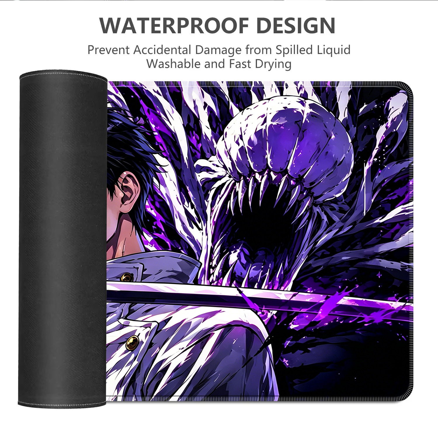HD Anime Purple Mouse Pads Yut - огляд і ціна Esports Gaming Pc