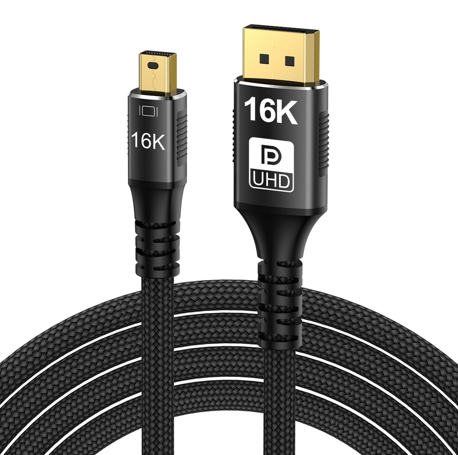 16K Mini DisplayPort to Displa - огляд і ціна Gaming Speaker 2.1