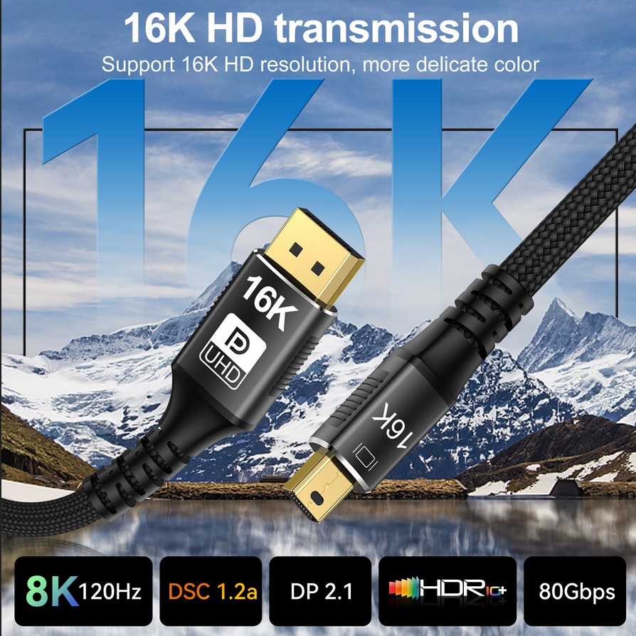 16K Mini DisplayPort to Displa - огляд і ціна Gaming Speaker 2.1