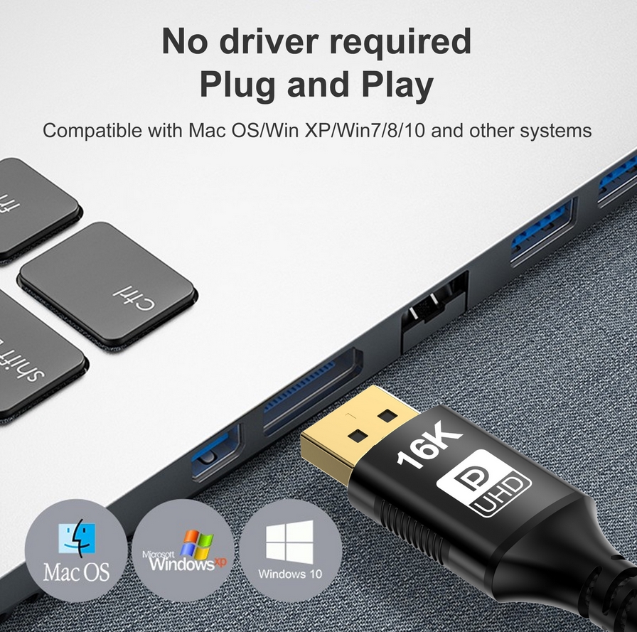 16K Mini DisplayPort to Displa - огляд і ціна Gaming Speaker 2.1
